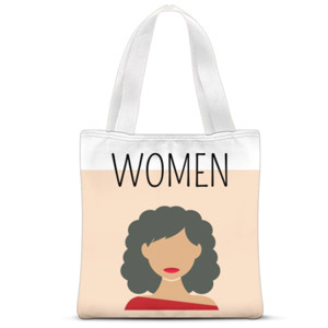 Tas Tote Fullprint WOMEN Tote bag