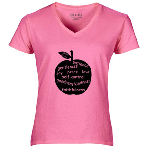 Kaos Buah Roh - English