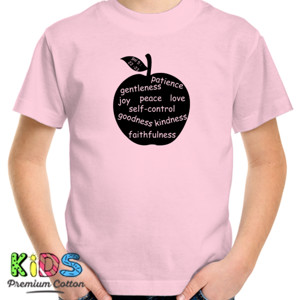 Kaos Buah Roh - English