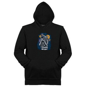 Jaket Hoodie Kaos astronot memotret