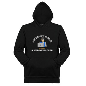 Jaket Hoodie Web Developer