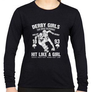 Kaos derby girl hit like a girl