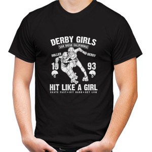 Kaos derby girl hit like a girl