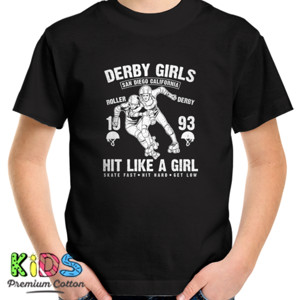 Kaos derby girl hit like a girl