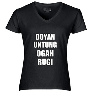 Kaos Doyan Untung Ogah Rugi