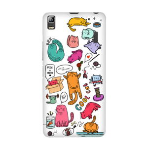 Cool Cat Case Casing HP