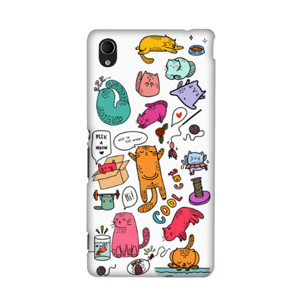 Cool Cat Case Casing HP