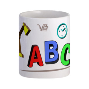 Mug IVB - belajar ABC