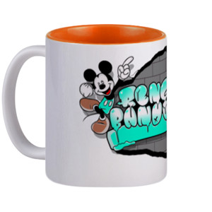 Mug GRAFFITI RENGAS BANDUNG