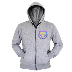 Hoodie Zipper pecinta kucing