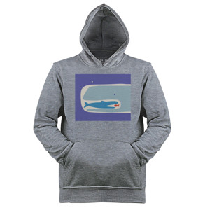 Jaket Hoodie Whales