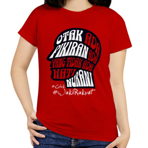 Kaos Otak Pikiran Nurani Wakil Rakyat