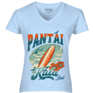 Kaos Pantai Kuta Bali