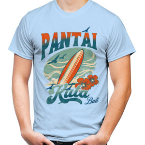 Kaos Pantai Kuta Bali
