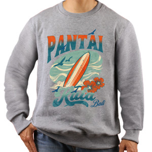 Jaket Sweater Pantai Kuta Bali