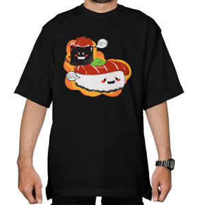 Kaos Oversize Sushi lovers