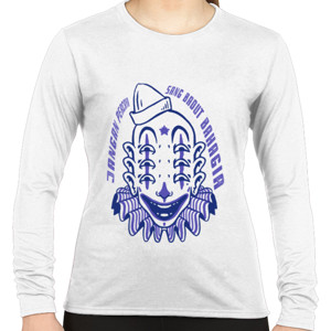 Kaos Jangan Percaya Sang Badut Bahagia