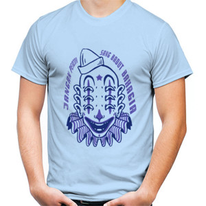 Kaos Jangan Percaya Sang Badut Bahagia