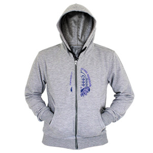 Hoodie Zipper Jangan Percaya Sang Badut Bahagia