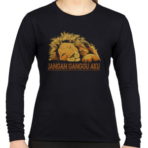 Kaos Jangan Ganggu Aku