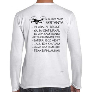 Kaos KAOS Pilot Drone Aerial (signature Arya Dega)