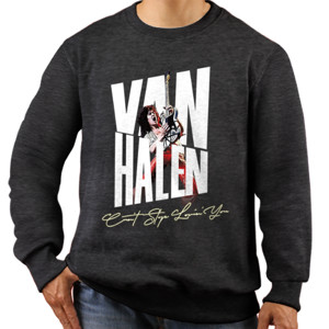 Jaket Sweater Van Halen