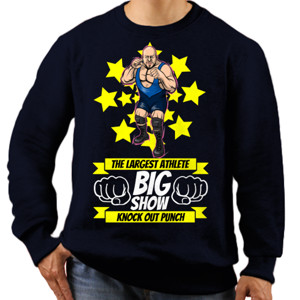 Jaket Sweater Big Show