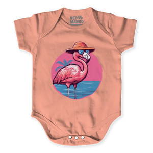 Baby Jumper Flamingo pink