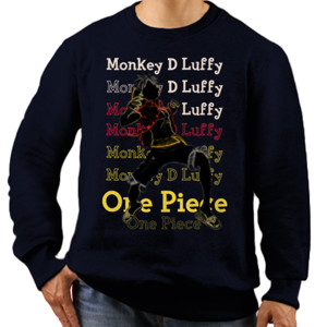 Jaket Sweater  Monkey D  Luffy 