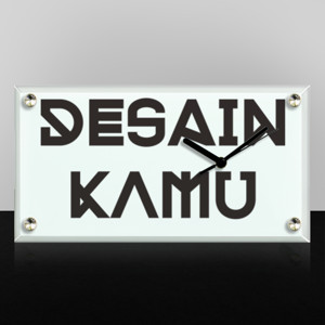 Jam Meja Jangan Salah Beli Jam Persegi Panjang