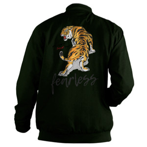 Jaket Bomber Macan