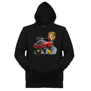 Jaket Hoodie Kaos Evil Car (SB32G)