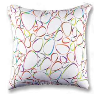 Bantal Bantal motif  oval