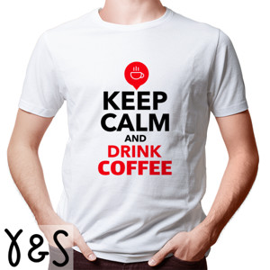 Kaos DRINK COFFEE