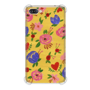 Casing HP Yellow Flower Pattern