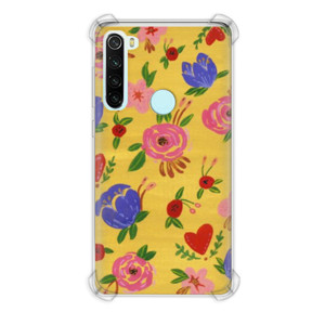 Casing HP Yellow Flower Pattern