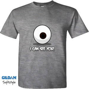 Kaos eyeball t-shirt