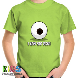 Kaos eyeball t-shirt