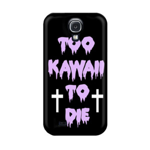 TOO KAWAII TO DIE - black Casing HP
