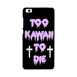 TOO KAWAII TO DIE - black Casing HP
