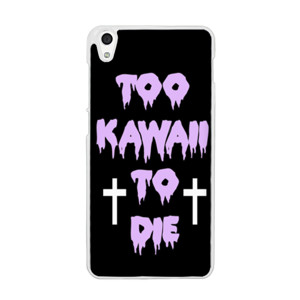 TOO KAWAII TO DIE - black Casing HP
