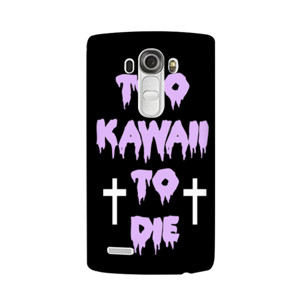 TOO KAWAII TO DIE - black Casing HP