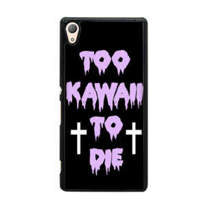 TOO KAWAII TO DIE - black Casing HP