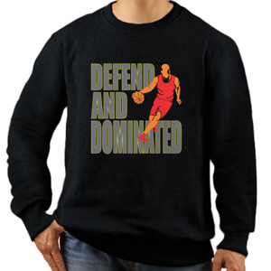 Jaket Sweater Defend And Dominated
