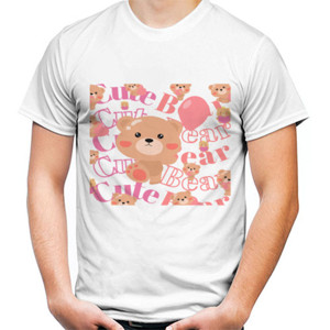 Kaos KAOS TSHIRT - CUTE BEAR