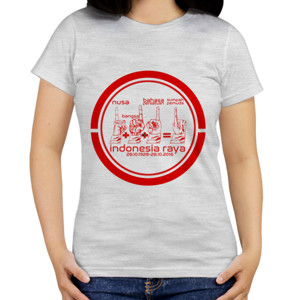 Kaos Tumpah Darah Satu Bangsa Bahasa Satu 