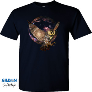 Kaos Animal Lover Owl T-Shirt Design
