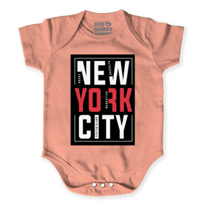 Baby Jumper New York City Red
