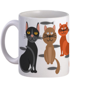 Mug Cat Coffee Mugs Lovers Cat Gifts for Men And Women