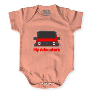Baby Jumper Customable Red Jeep